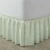 Laura Ashley Classics Of Cotton Ruffled Bedskirt Home Sheets