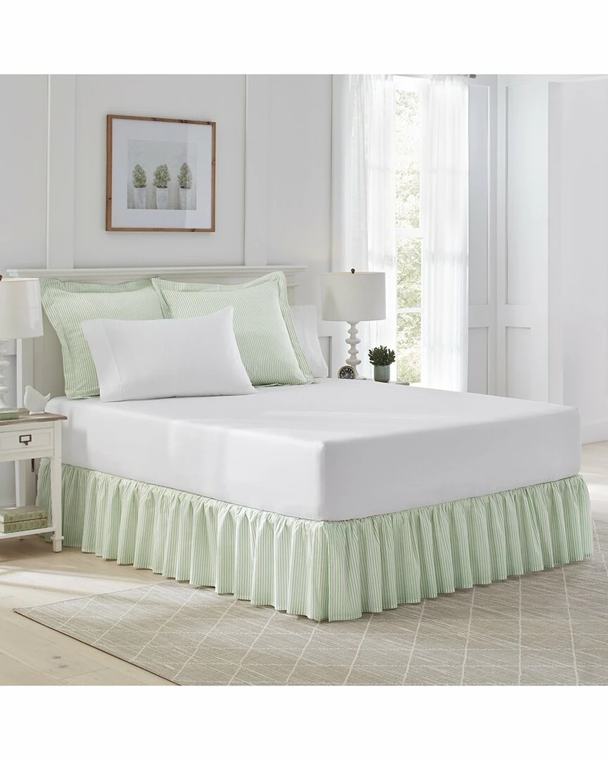 Laura Ashley Classics Of Cotton Ruffled Bedskirt Home Sheets - Image 3