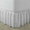 Laura Ashley Classics Of Cotton Ruffled Bedskirt Home Sheets