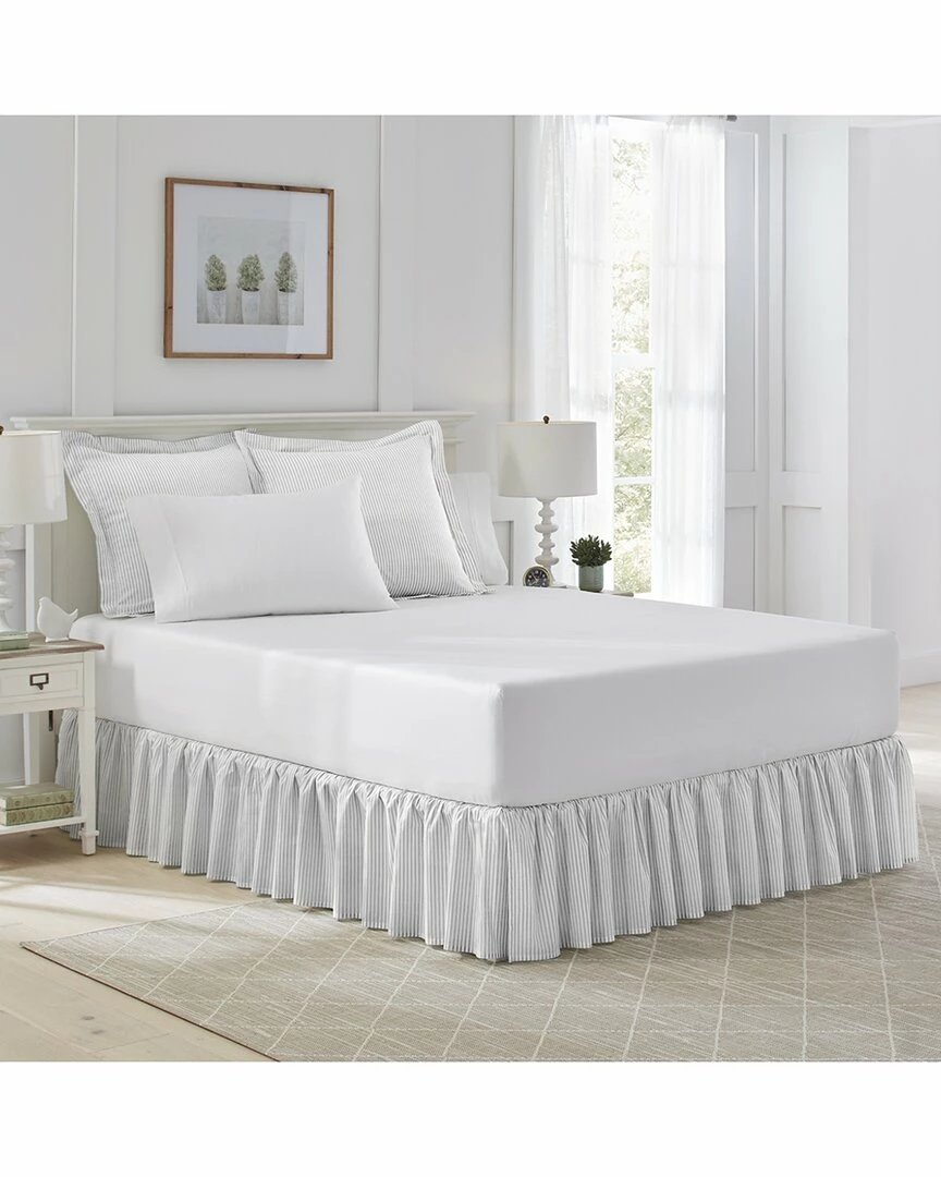 Laura Ashley Classics Of Cotton Ruffled Bedskirt Home Sheets - Image 3
