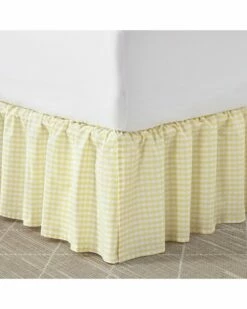 Laura Ashley Classics Of Cotton Ruffled Bedskirt Home Sheets