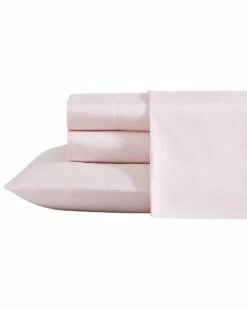 Laura Ashley Solid Cotton Blend 800 Thread Count Sheet Set Home Sheets