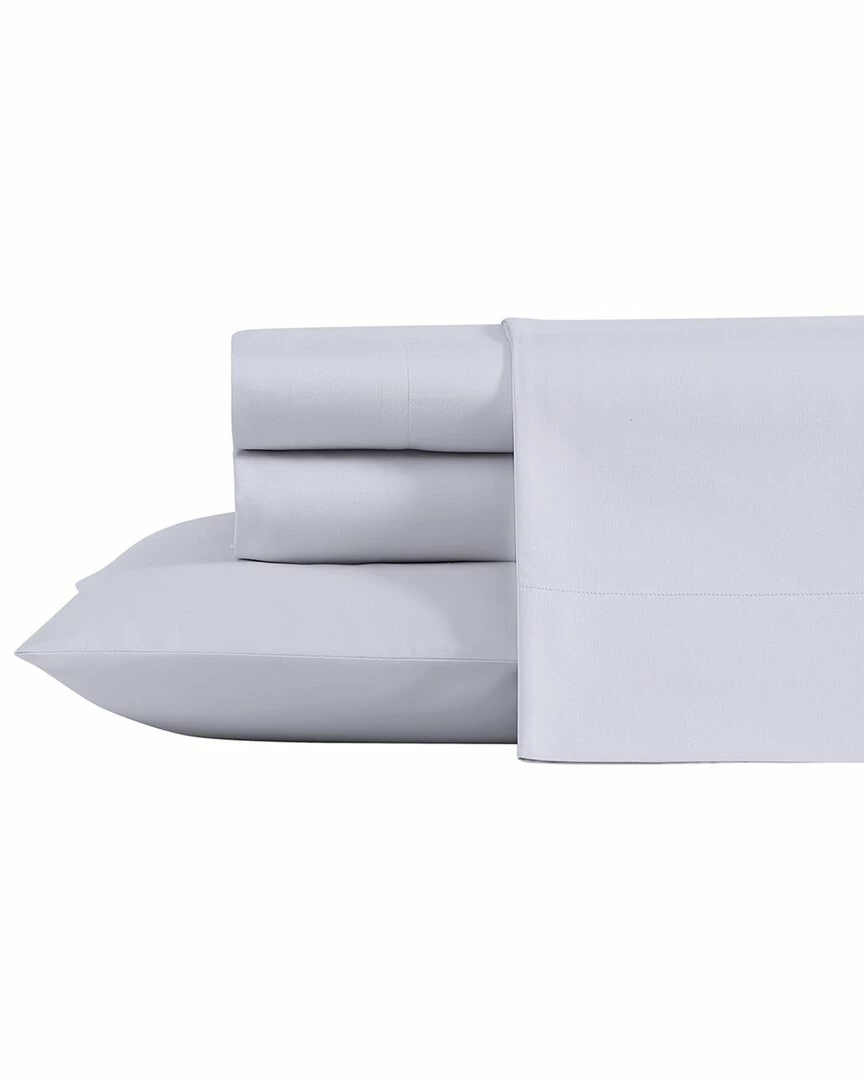 Laura Ashley Solid Cotton Blend 800 Thread Count Sheet Set Home Sheets