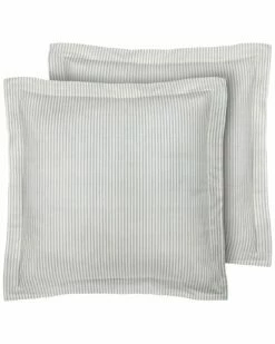 Laura Ashley Classics European Sham Set Home Pillowcases & Shams