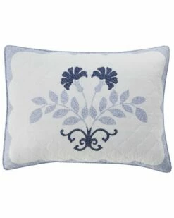 Laura Ashley Rosaleen Sham Home Pillowcases & Shams