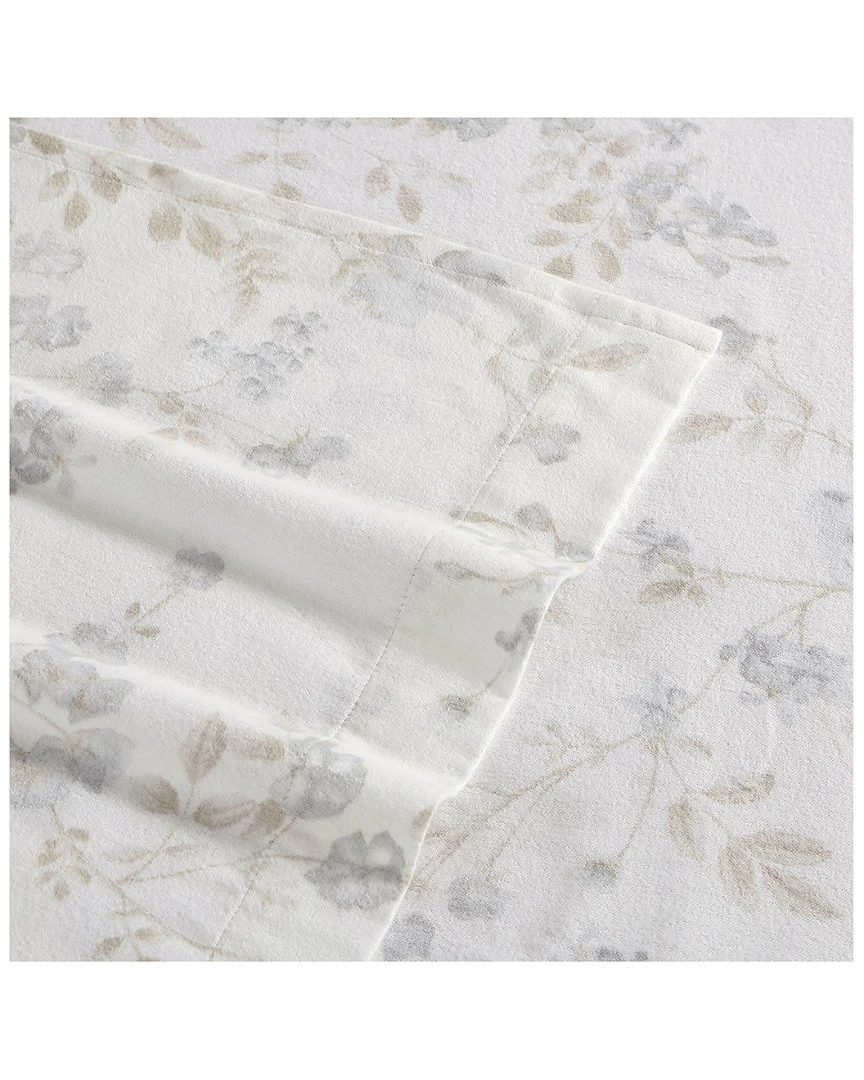 Laura Ashley Fawna Grey Sheet Set Home Sheets - Image 3