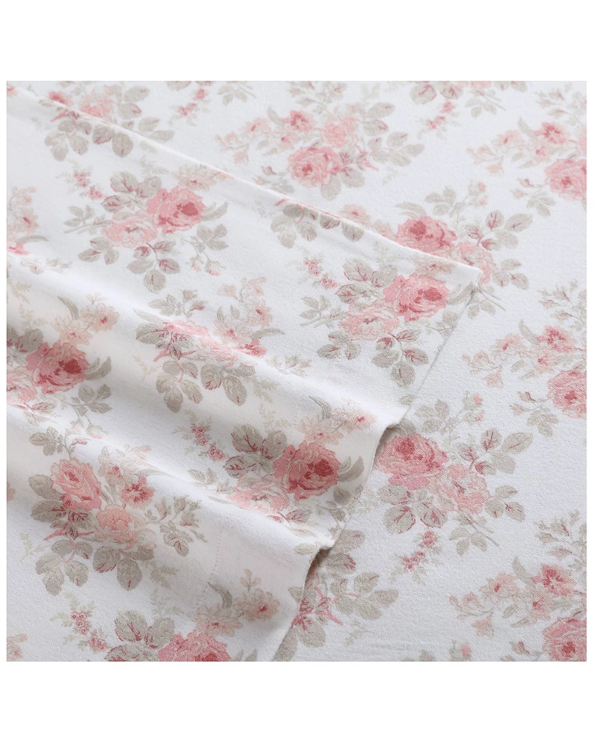 Laura Ashley Lisalee Pink Sheet Set Home Sheets - Image 2