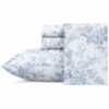 Laura Ashley Vanessa Blue Sheet Set Home Sheets