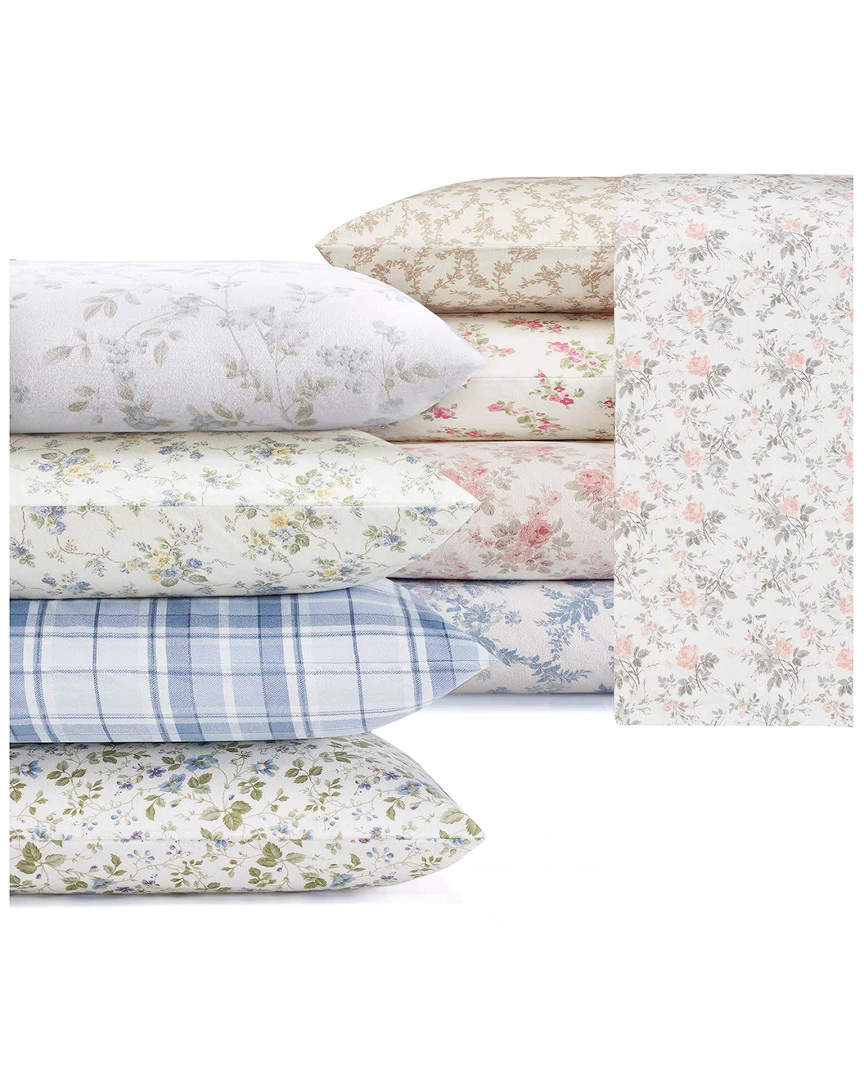 Laura Ashley Vanessa Blue Sheet Set Home Sheets - Image 2