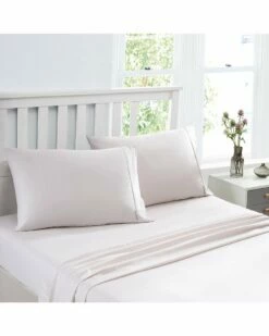 Laura Ashley Cerene Wellness 4Pc Blush Sheet Set Home Sheets
