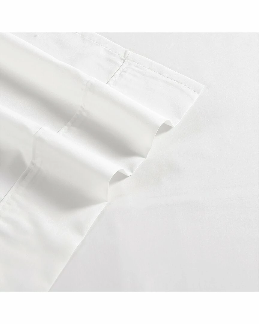 Laura Ashley Cerene Wellness 4Pc White Sheet Set Home Sheets - Image 3