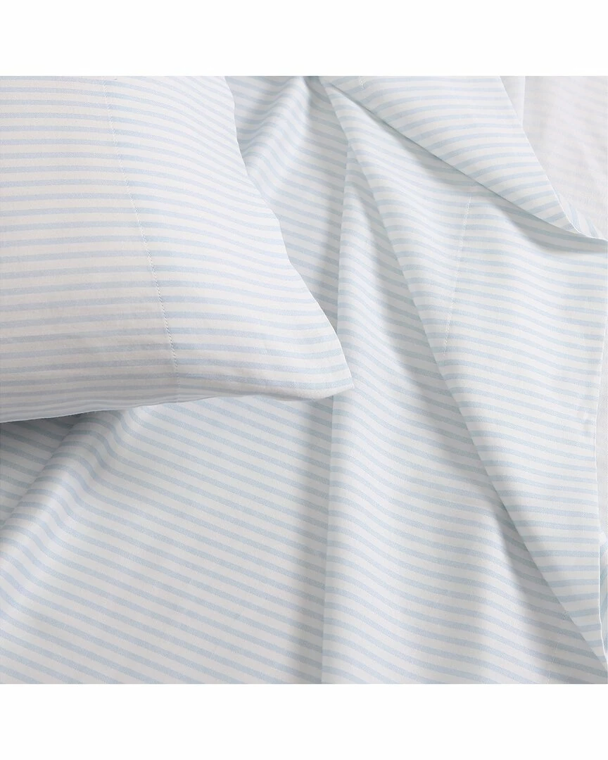 Laura Ashley Ramona 4Pc Blue Sheet Set Home Sheets - Image 2