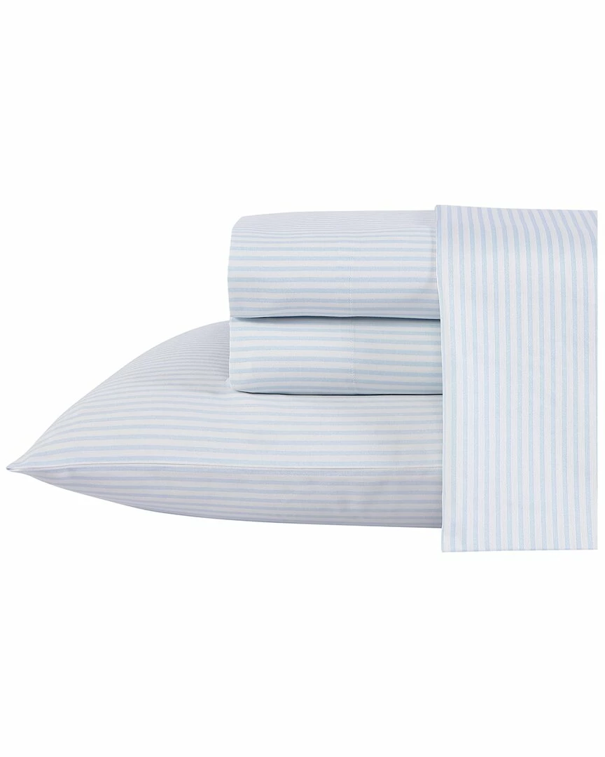 Laura Ashley Ramona 4Pc Blue Sheet Set Home Sheets - Image 3