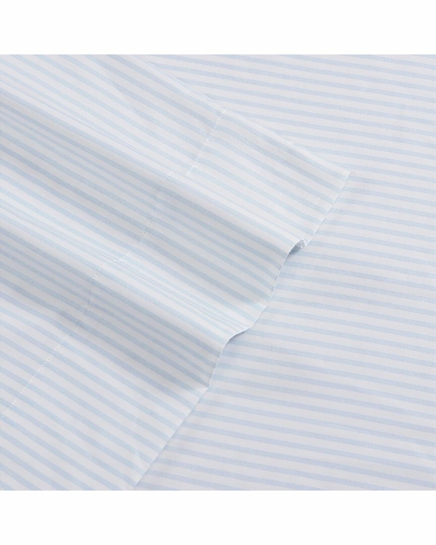 Laura Ashley Ramona 4Pc Blue Sheet Set Home Sheets - Image 4