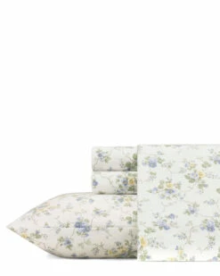Laura Ashley Le Fleur Sheet Set Home Sheets
