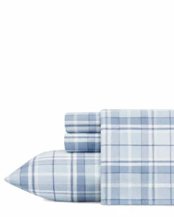 Laura Ashley Mulholland Plaid Sheet Set Home Sheets