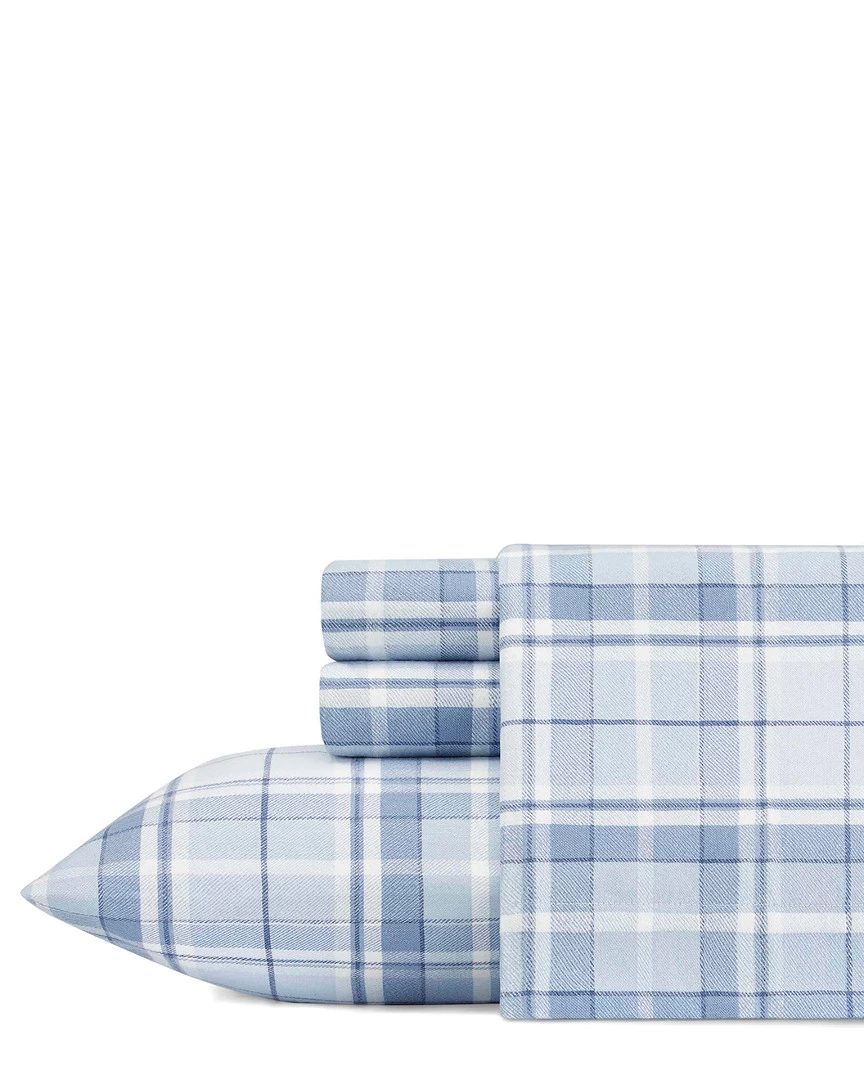 Laura Ashley Mulholland Plaid Sheet Set Home Sheets