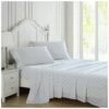 Laura Ashley Lisana Cotton Sheet Set Home Sheets
