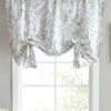 Laura Ashley Lindy Pole Top Valance Curtain Home Curtains & Hardware