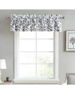 Laura Ashley Amberley Cotton Window Valance Home Curtains & Hardware