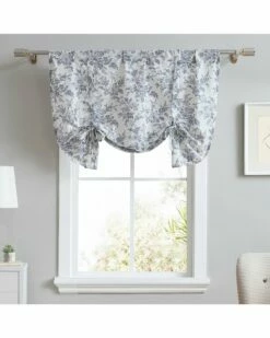 Laura Ashley Annalise Floral Cotton Window Valance Home Curtains & Hardware