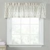 Laura Ashley Harper Cotton Window Valance Home Curtains & Hardware