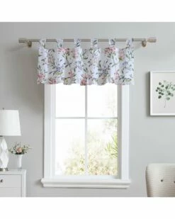 Laura Ashley Meadow Breeze Cotton Window Valance Home Curtains & Hardware