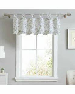 Laura Ashley Lindy Cotton Window Valance Home Curtains & Hardware