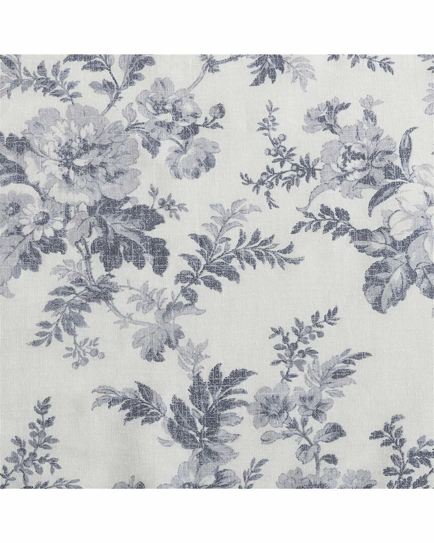 Laura Ashley Annalise Floral Cotton Window Valance Home Curtains & Hardware - Image 2