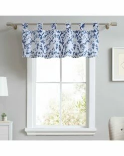 Laura Ashley Elise Cotton Window Valance Home Curtains & Hardware