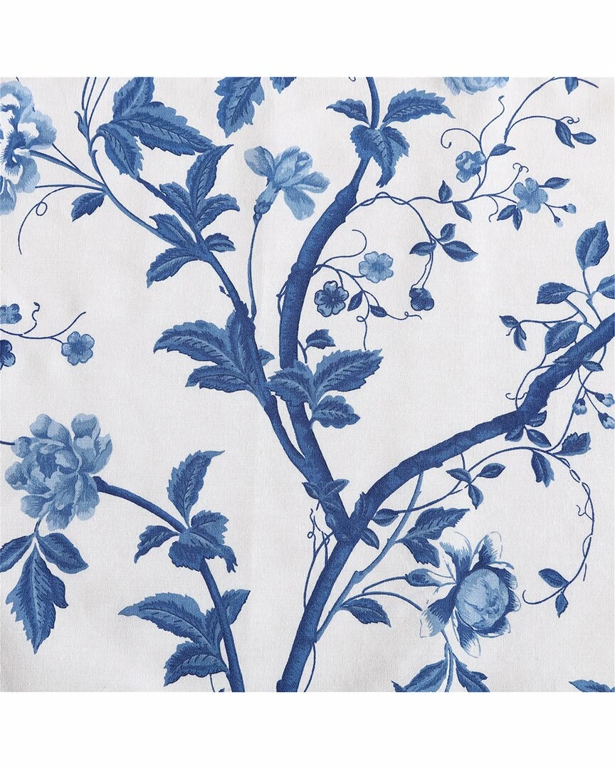 Laura Ashley Elise Cotton Window Valance Home Curtains & Hardware - Image 2