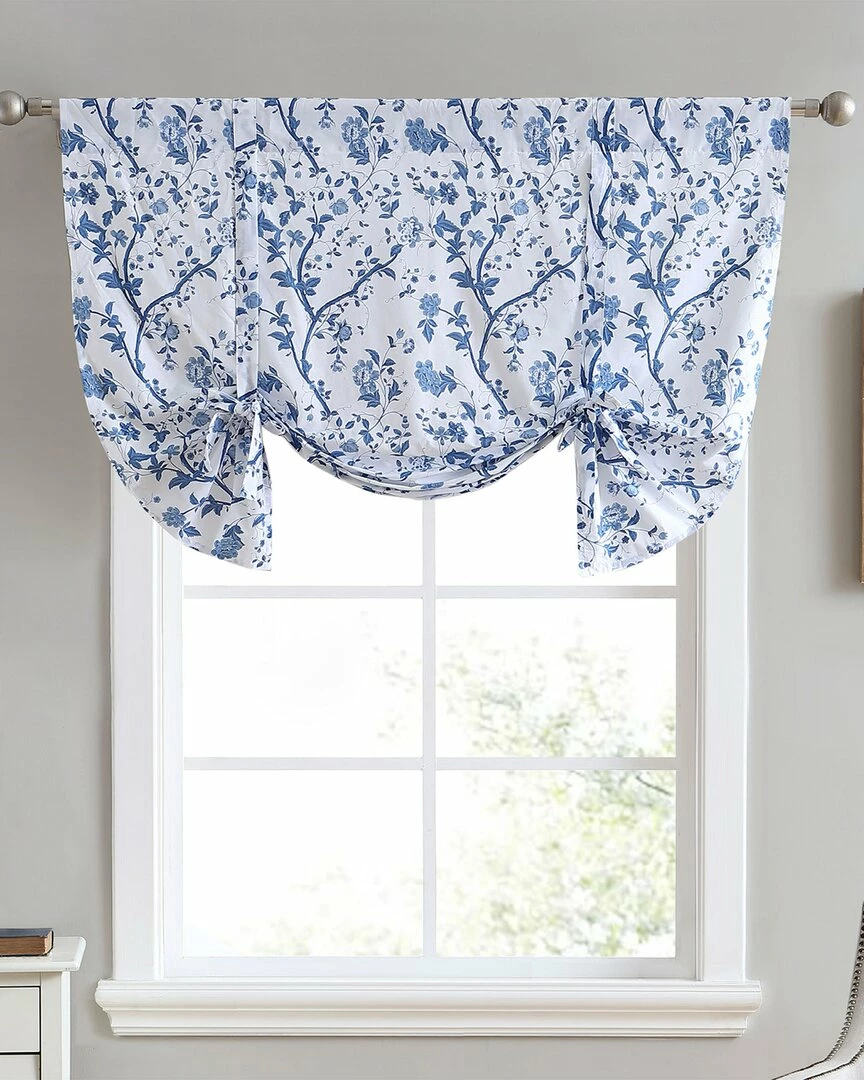 Laura Ashley Elise Pole Top Valance Curtain Home Curtains & Hardware