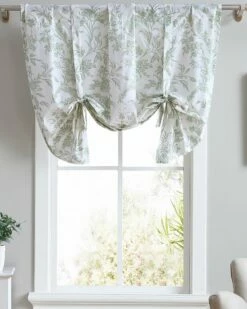 Laura Ashley Natalie Sage Valance Home Curtains & Hardware